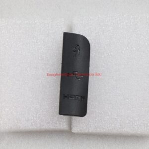 ยางปิด USB ยาง Interface Canon 1100D Kiss X50 Rebel T3 มีใบขั้นตอนเปลี่ยนให้