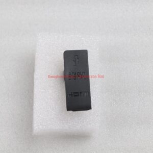 ยางปิด USB ยาง Interface Canon 500D Kiss X3 Rebel T1i งานเทียบ มีขั้นตอนการประกอบให้