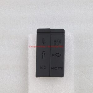 ยางปิด USB ยาง Interface Canon 5D Mark II (5D2) มีคู่มือการเปลี่ยนให้